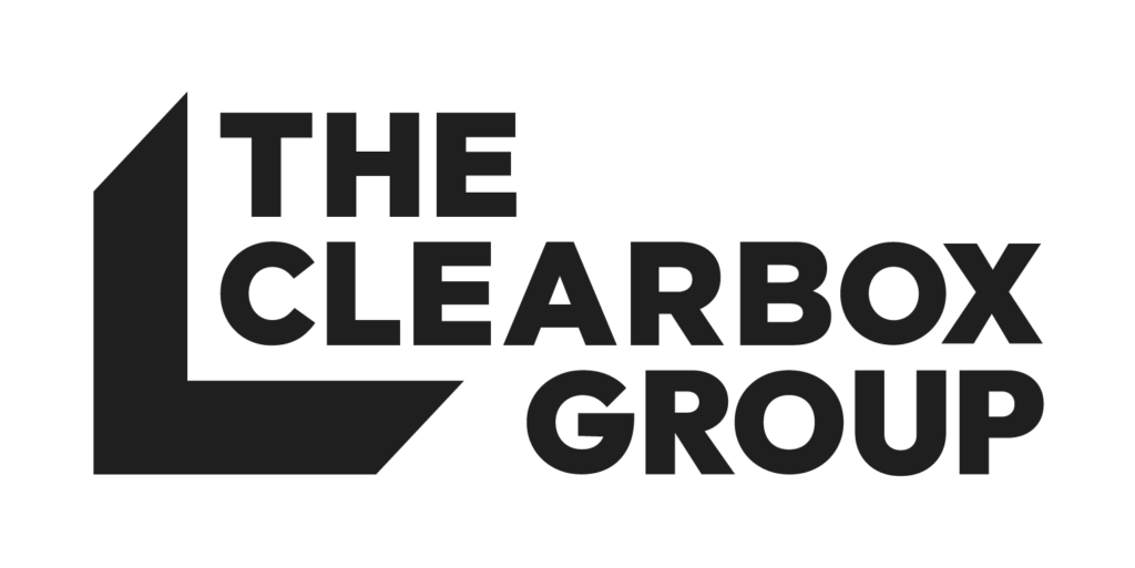 Logo of The Clearbox Group - Web Design by Mac Studios